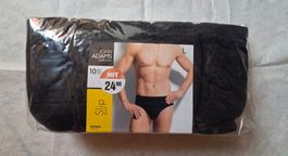 10x Herren-Slips John Adams (Migros) – Grösse L – Neu ab 1.-