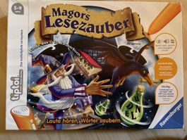 Magors Lesezauber Tiptoi