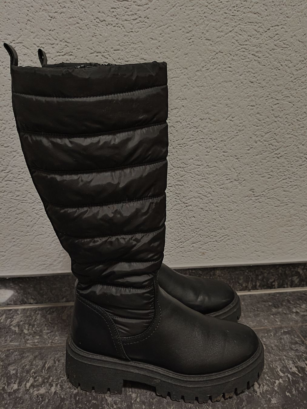 Scarpe per cavalli: Bottes d'hiver noires fourrées - Taille 39 – Nuovo (secondo la descrizione) da Oberburg venduto da Ines2019 1