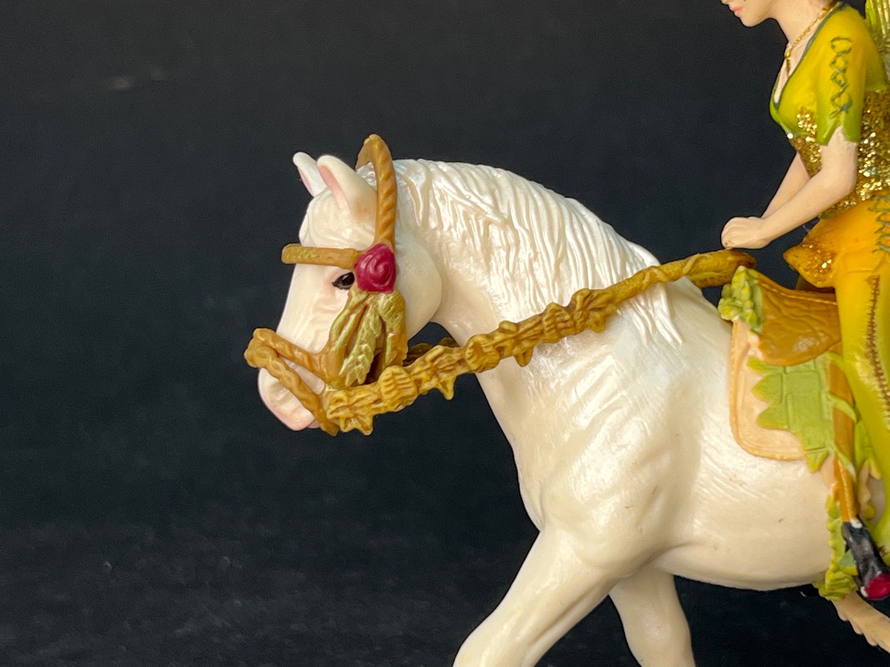 Schleich Statuette: Schleich Bayala Elfenreitset Waldelfe – Usato da Ennetbaden venduto da mapa05 1