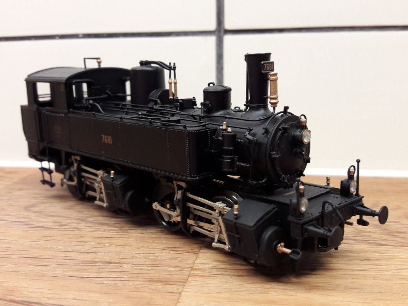 Bemo Modelleisenbahnen: Bemo HO DC : CFF locomotive à vapeur Mallet "Ed 2x 2/2" – Neu und originalverpackt aus Buttes von Cafe2005 5