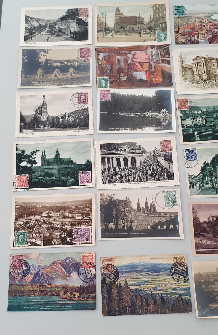 Ansichtskarten: Lot 74 Ansichtskarte Tschechien – Gebraucht aus Kreuzlingen von Rschweiz1 4