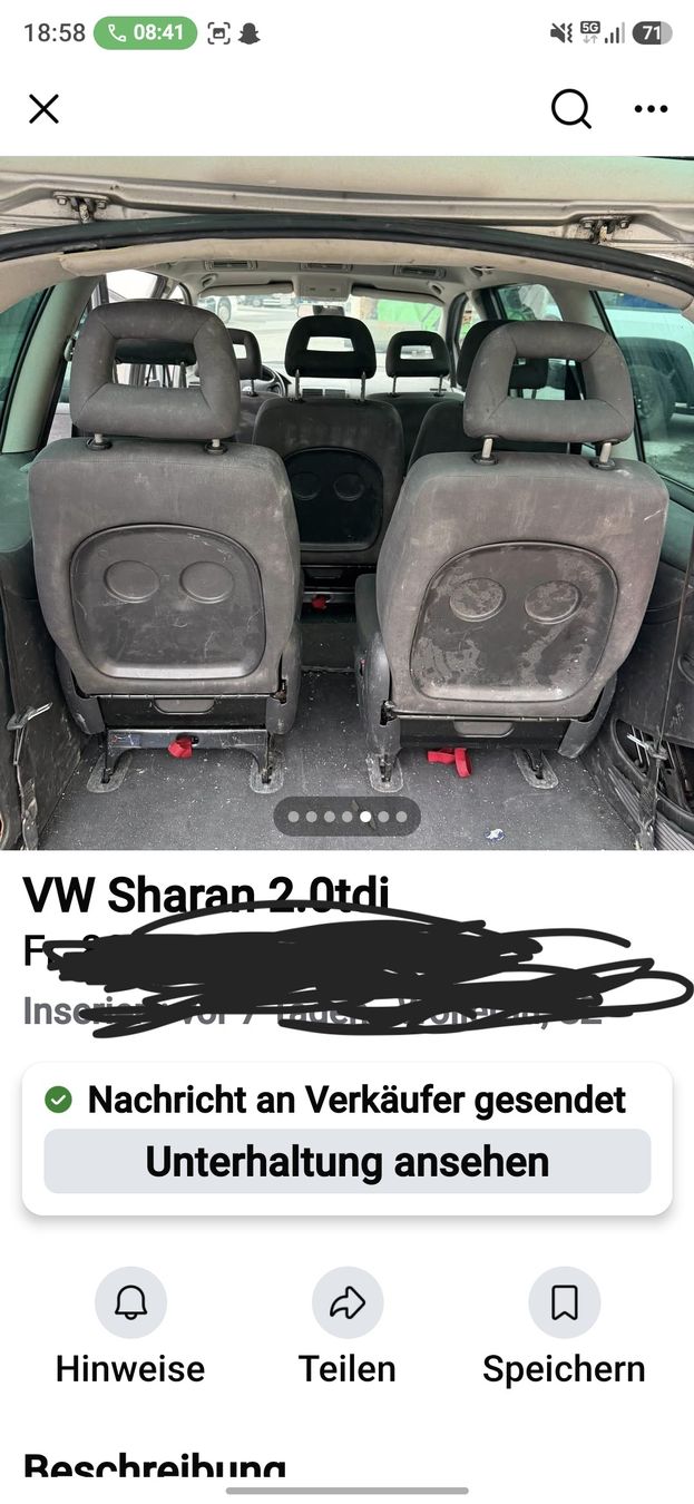 VW Autos: vw sharan – Gebraucht aus uznach von camikj 4