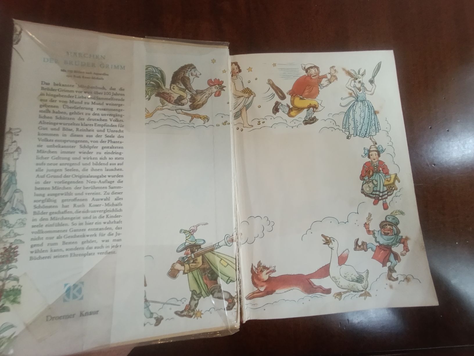Libri: Buch Märchen der Brüder Grimm 1937 – Usato da Büttikon AG venduto da spe_9c9w 3