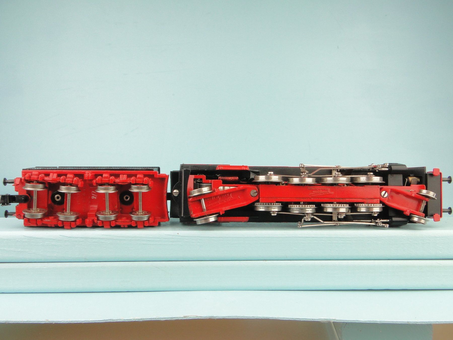 Fleischmann Modellini di ferrovie: Fleischmann 1361 H0 Schlepptenderlok, GUSS – Usato da Bülach venduto da cann11 6