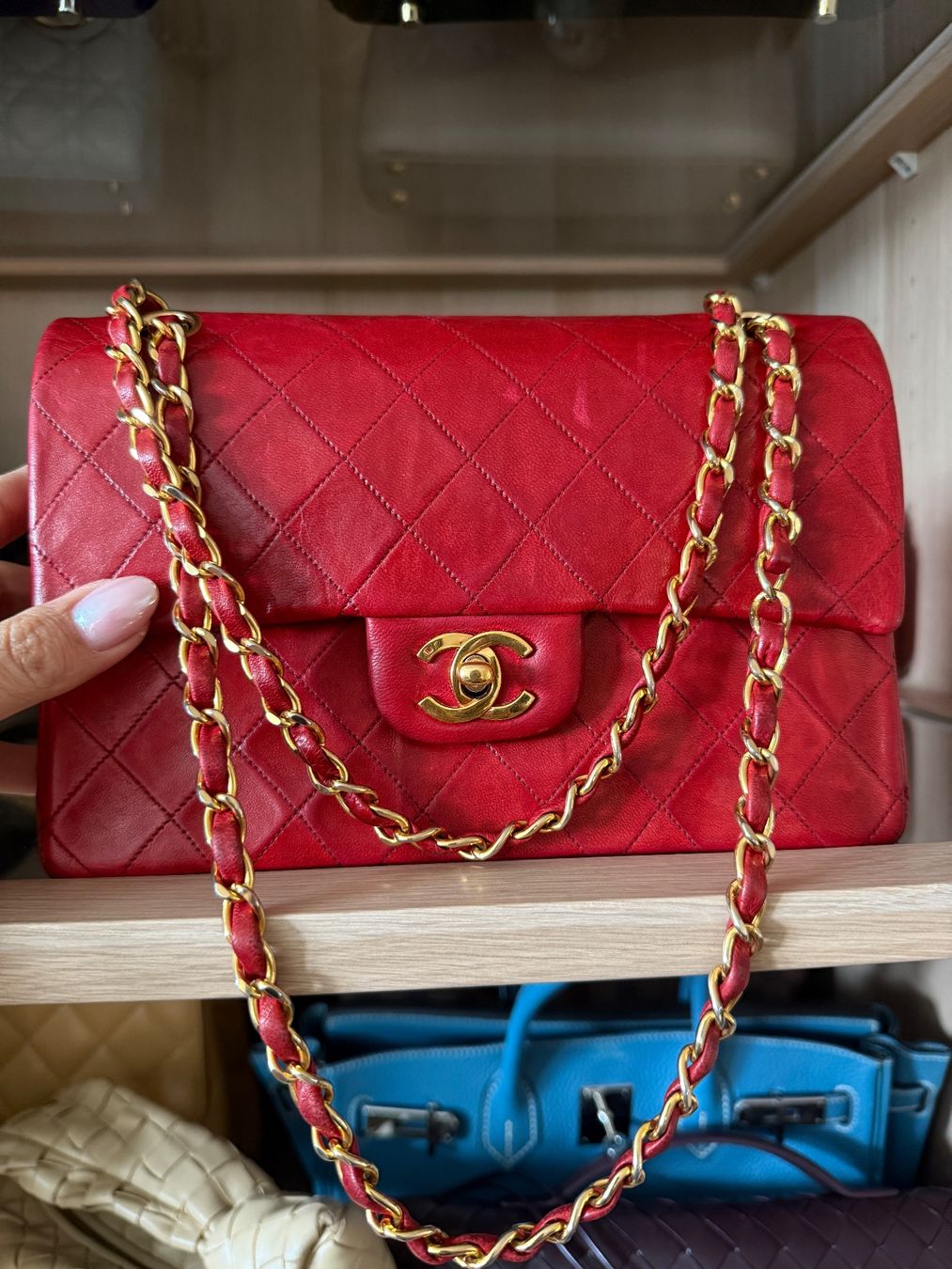 Chanel Borse da donna: Chanel Classic Double Flap Tasche – Nuovo (secondo la descrizione) da Bern venduto da tar_6rxl