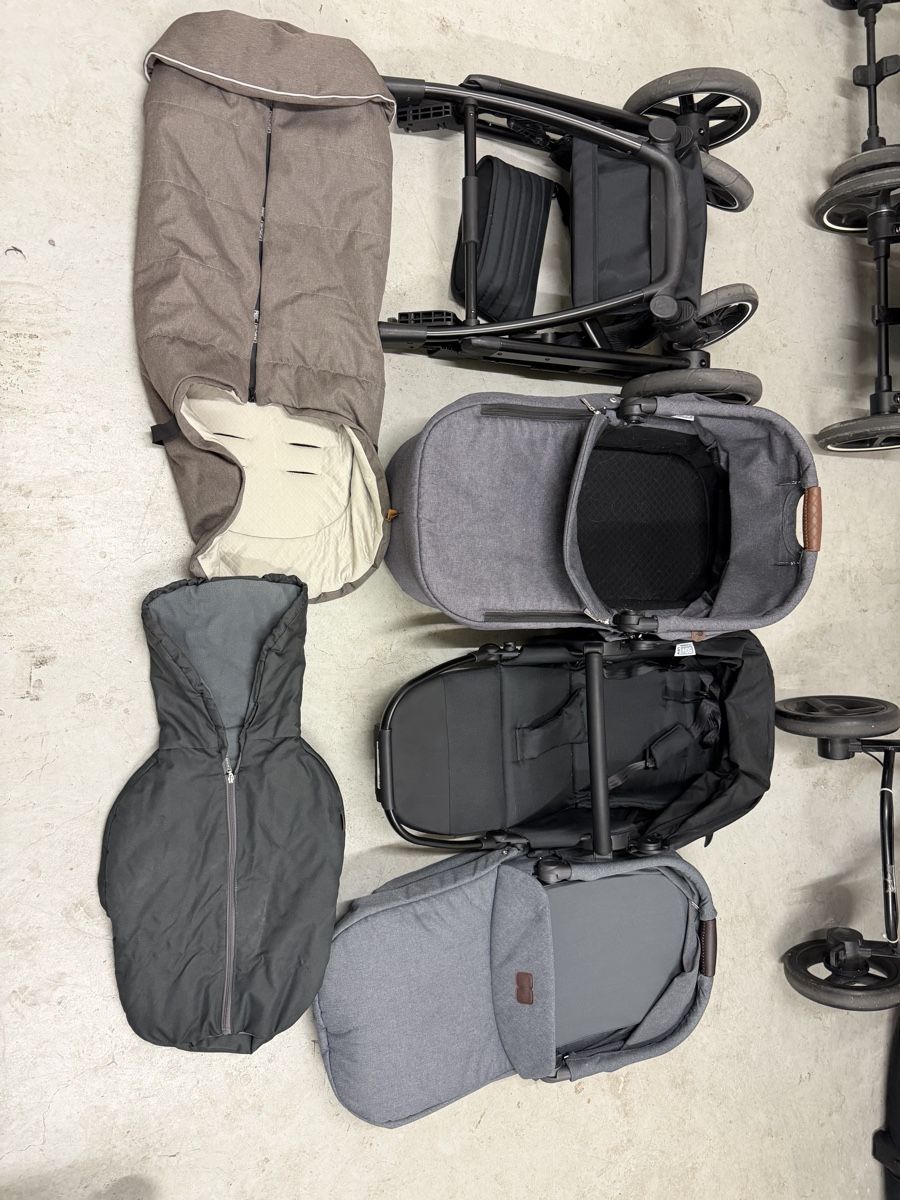ABC Design Poussette: ABC Kinderwagen  – Neuf (Voir description) à Unterentfelden par van_m8g7 4