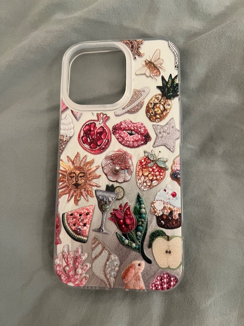 Apple Covers & Schutzfolien: Cooles iPhone 13Pro Cover – Neu (gemäss Beschreibung) aus Wettingen von nat_khd8