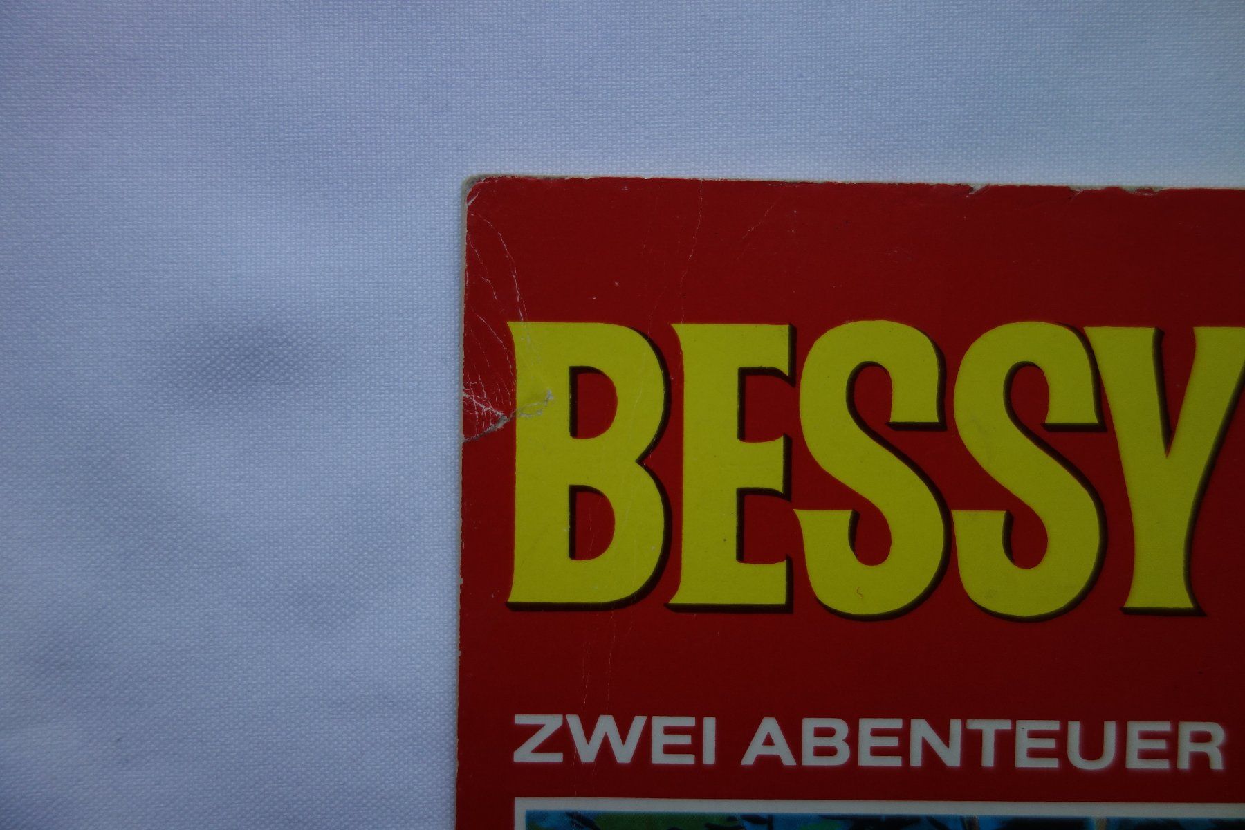 Fumetti: BESSY DOPPELBAND Nr. 5 - GRATIS VERSAND ! – Usato da Luzern venduto da ron_35 9