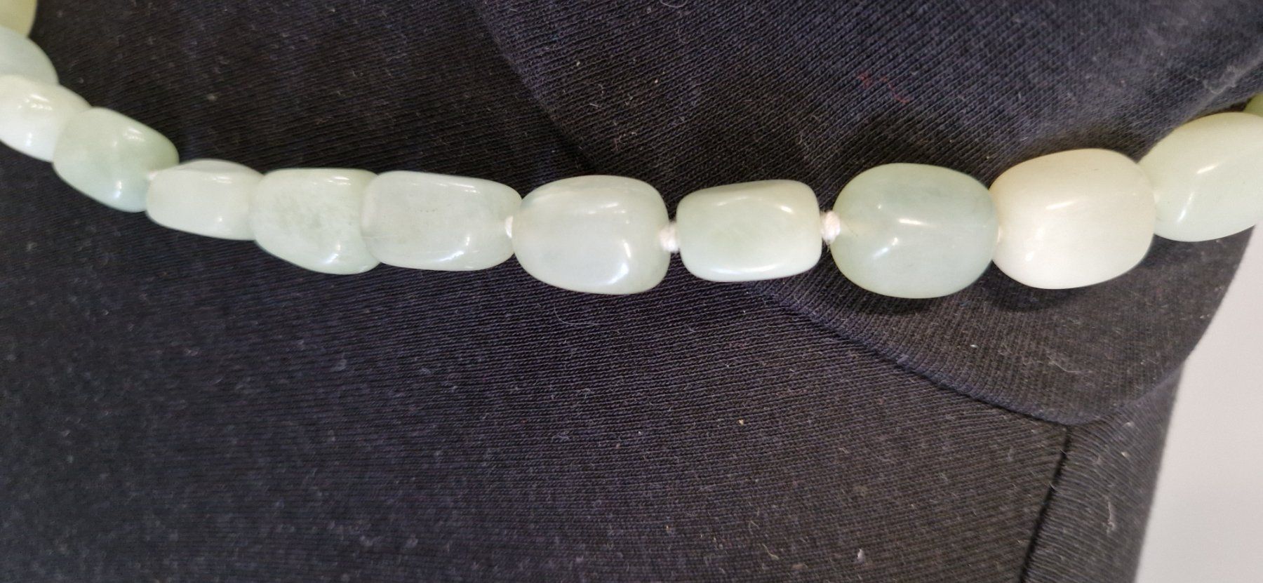 Ketten: HALSKETTE JADE – Gebraucht aus Bilten von Mic2022 1