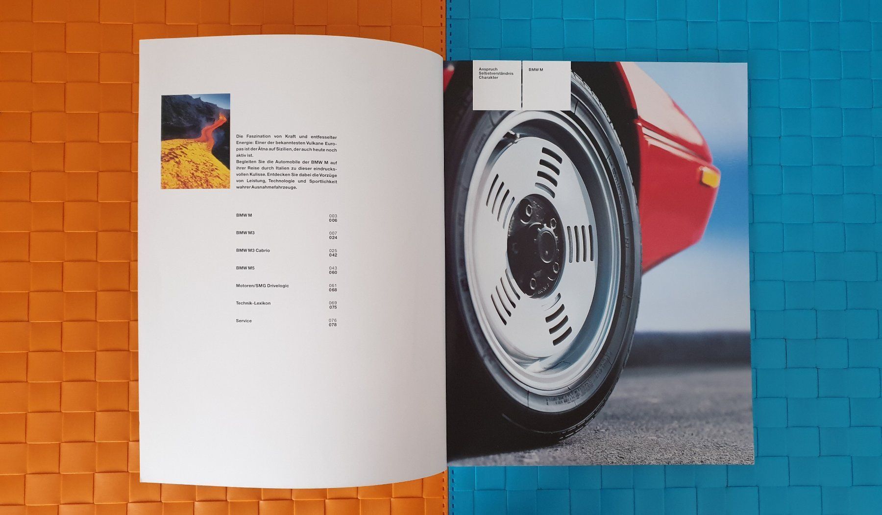 Riviste & Magazine: BMW M3 E46 / M5 E39 - Prospekt / Katalog – Nuovo (secondo la descrizione) da Viganello venduto da CARLiteratur 1