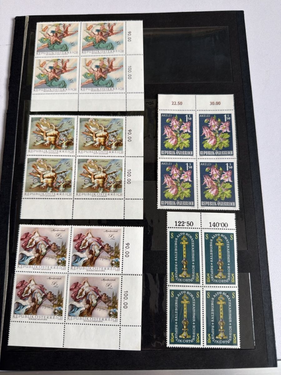 Tutti i francobolli: Briefmarken Sammlung , Top! – Nuovo (secondo la descrizione) da Tafers venduto da Tschanz-Solutions