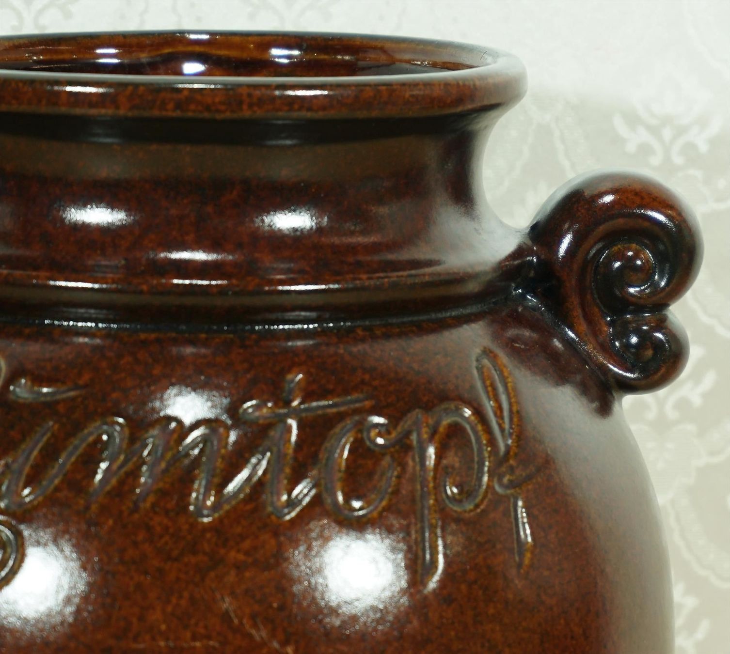 Vasi & Recipienti: schöner grosser Vintage Rumtopf - Vase – Usato da Meggen venduto da Trouvaillen 4