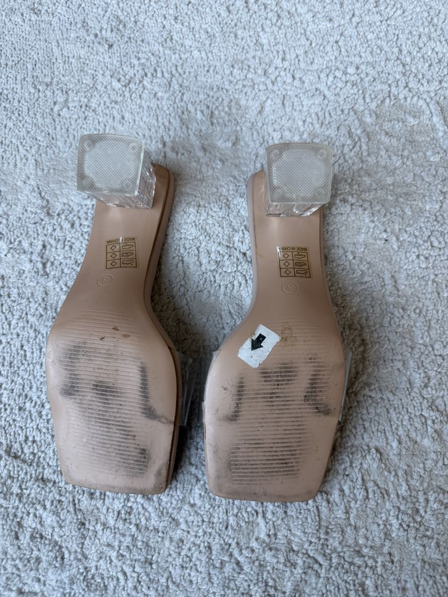Damenschuhe: Heels transparent beige, size 36 – Gebraucht aus Dübendorf von ilianalou 6