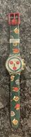 Swatch Chronograph mit Muster Grösse One Size gebraucht