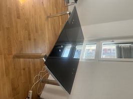 Tisch Glas Metall