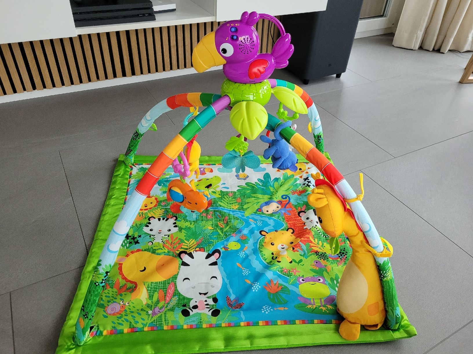 Tiro con l'arco: Fisherprice Spielbogen Dschungel – Usato da Islisberg venduto da Nawi2000