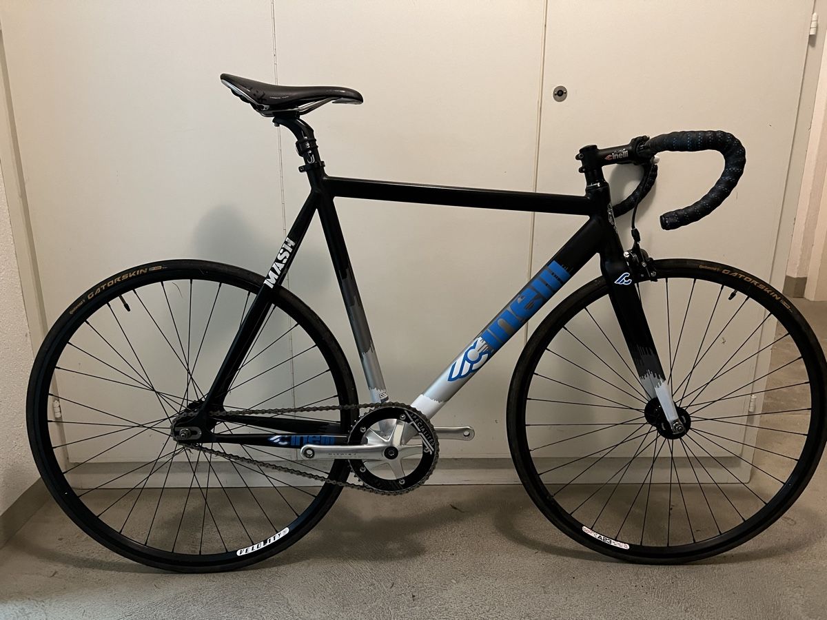 Cinelli Biciclette: Cinelli Mash Colombo – Usato da Unterägeri venduto da mil_lcs2