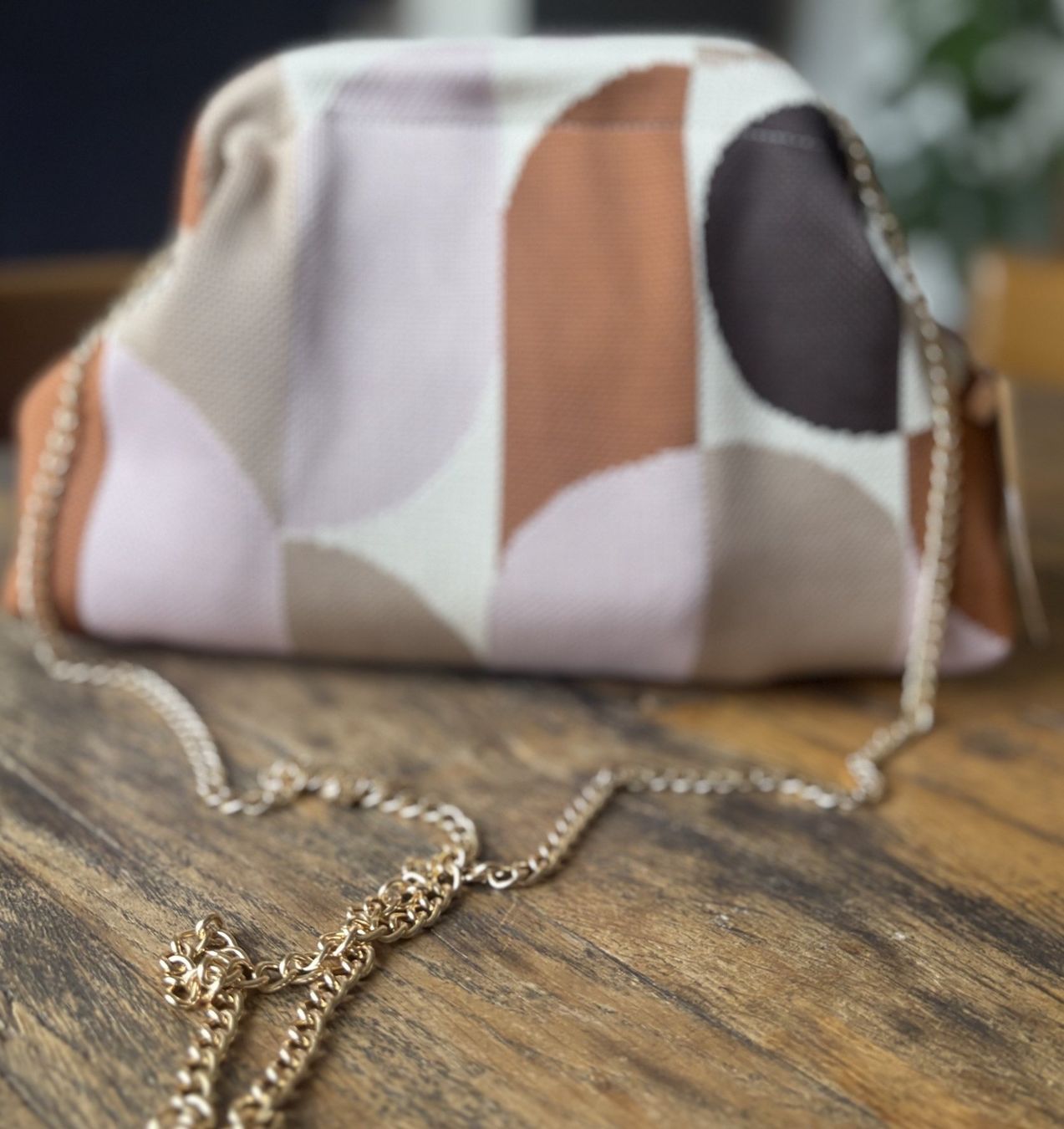 Borse da donna: CLUTCH EN TISSU! – Nuovo e nell'imballaggio originale da Locarno venduto da NicoNion 5