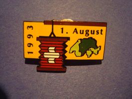 Abzeichen 1. August Auszeichnungen von Pro Patria
