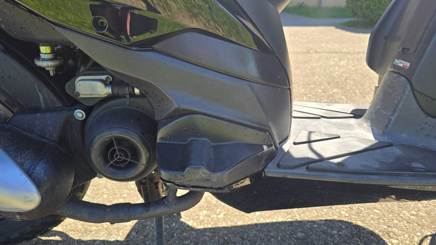 Piaggio Scooter: Piaggio Typhon 50ccm Roller ab Platz – Usato da Oftringen venduto da salvatoret 3