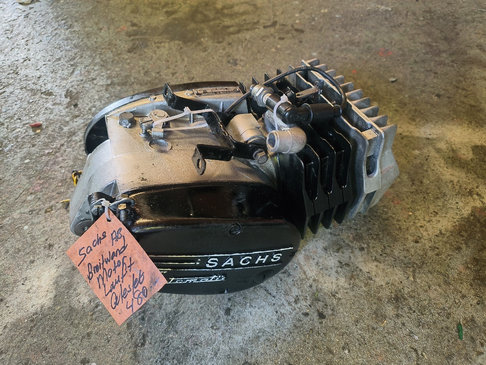 Sachs Motori: Sachs 503 ab Breitwand Motor.Lauft – Usato da Fulenbach venduto da Elektronik 1