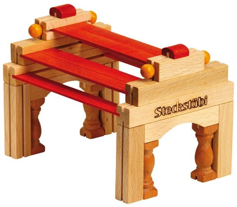 Jouets: Holzeisenbahn PLAYGO - Bahnhof Nostalgie – Neuf avec emballage d'origine à Wettingen par Swala