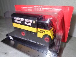 Hachette 1:43 Camion LKW Renault 4 Plateau 1945