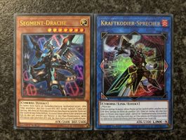 Yu-Gi-Oh! 2 Karten ultra rare