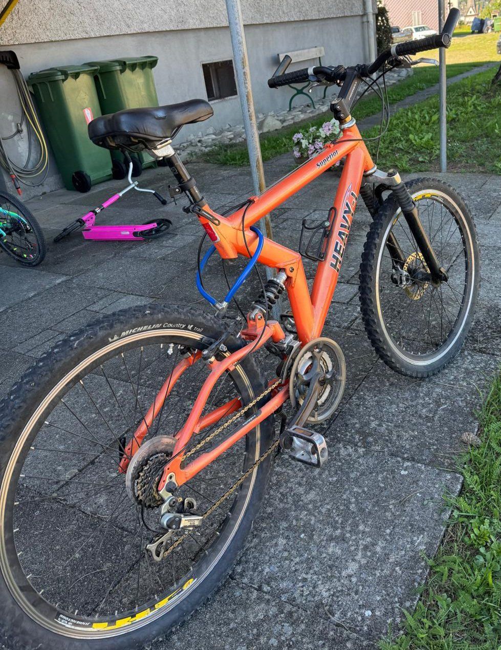 Superior Vélos: Fully-Mountainbike – D'occasion à Feuerthalen par kigo87 1