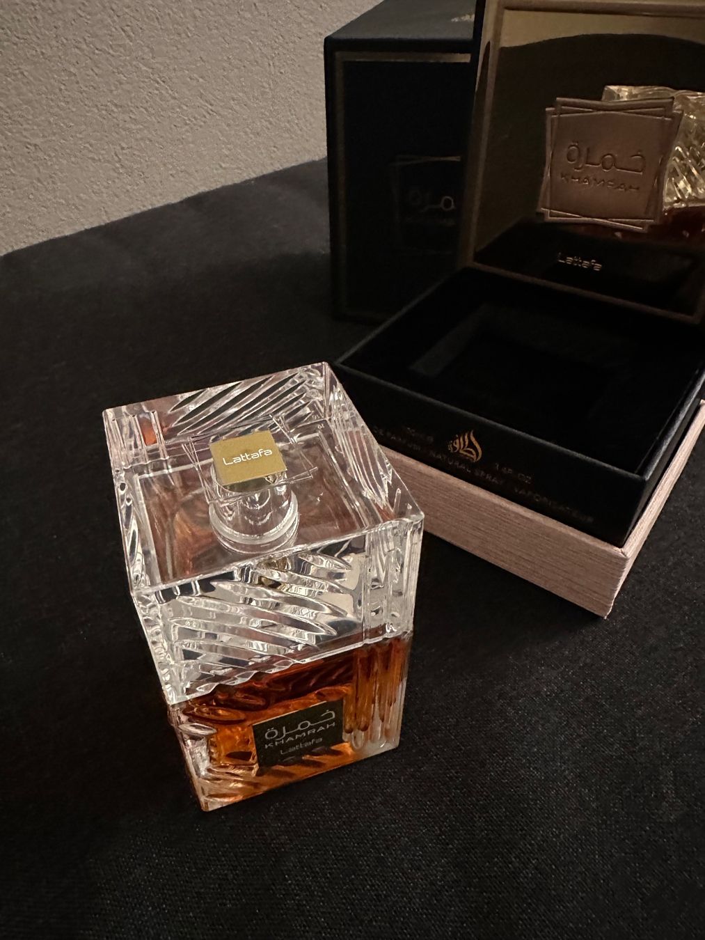 Lattafa Parfum & Eau de Toilette: PARFUM LATTAFA VON KHAMRAH  100ml – Neu und originalverpackt aus Liestal von Ballerino01 5