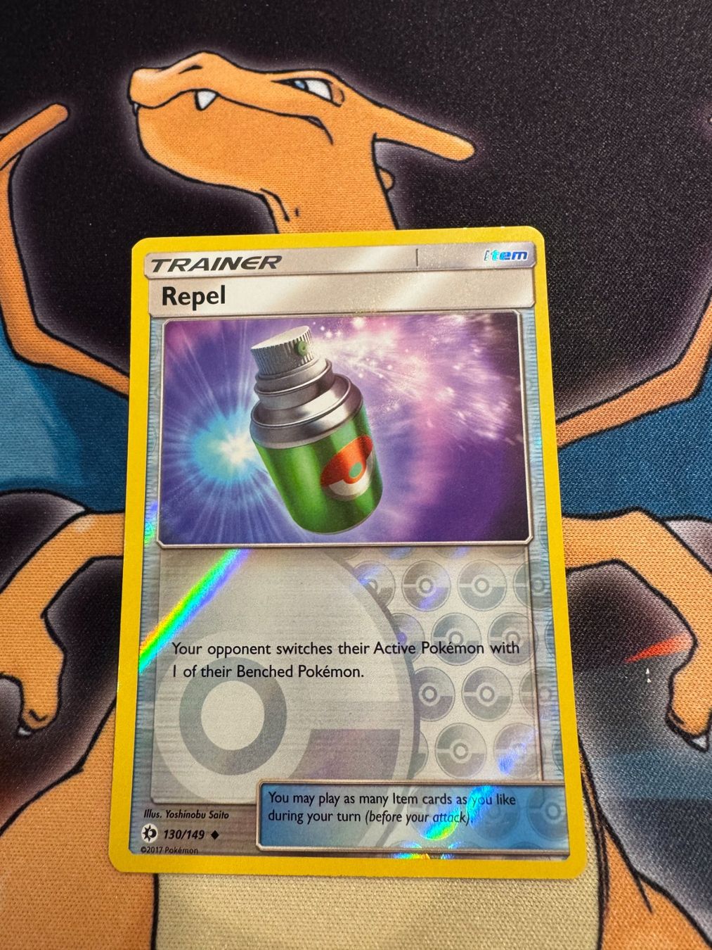 Pokémon Cartes à collectionner: Repel (SUM 130) - Reverse Holo - Sun & Moon – Neuf (Voir description) à Bülach par Pfrenzel