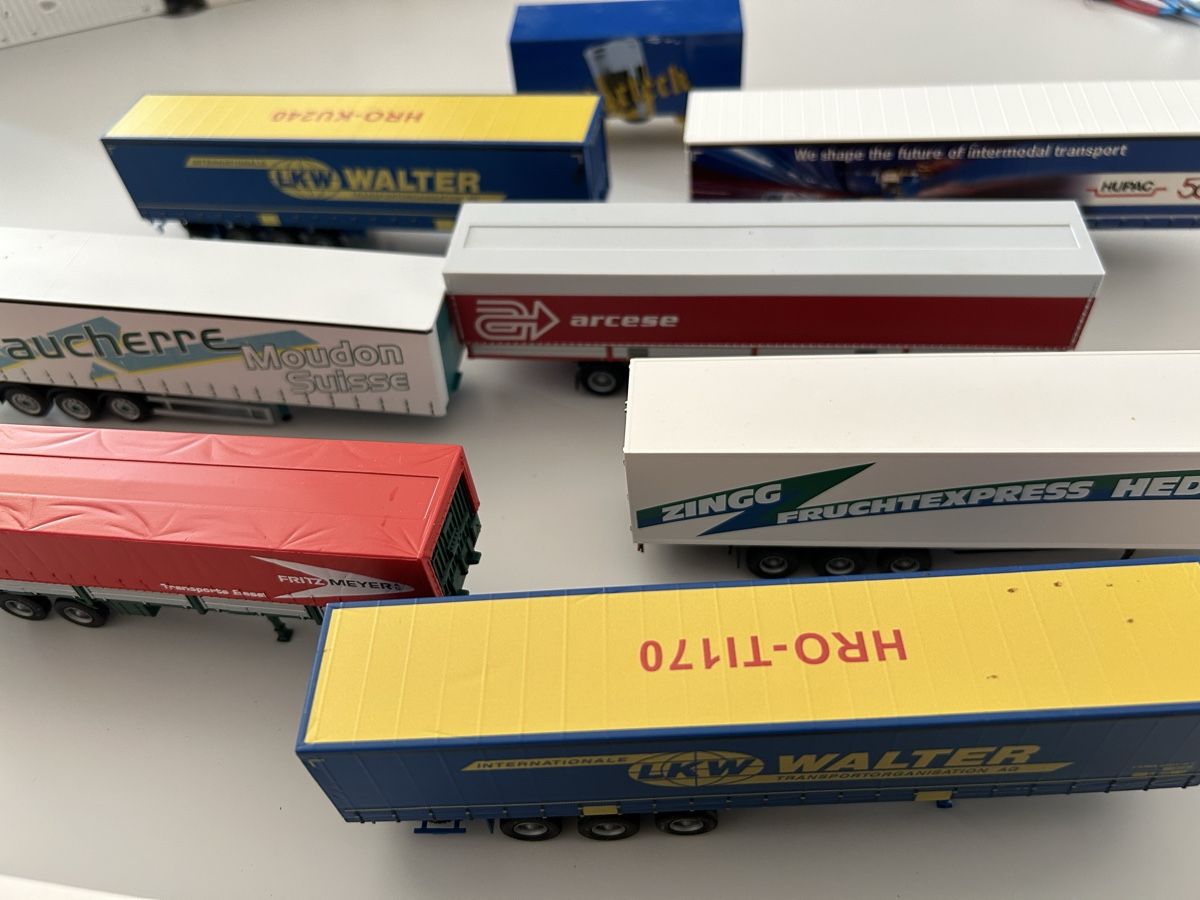 Modellbausätze & Standmodelle: Camion remorque 1:87  – Neu (gemäss Beschreibung) aus Veytaux von ccristina 1