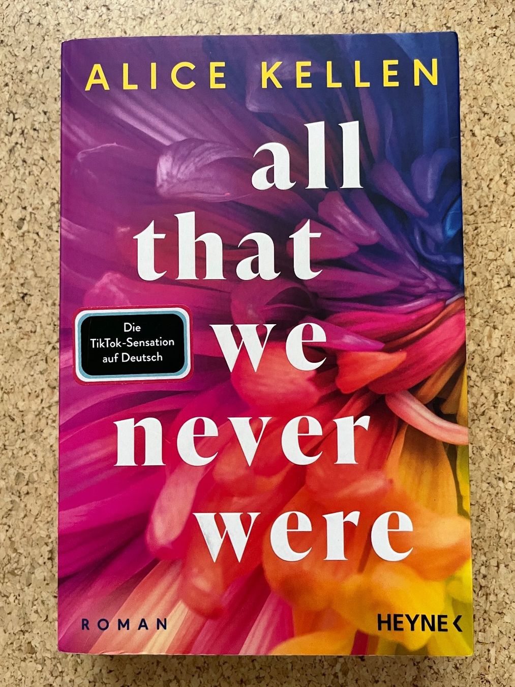 Libri: Taschenbuch "All that we never were", Alice Kellen – Usato da Grosswangen venduto da Vita500