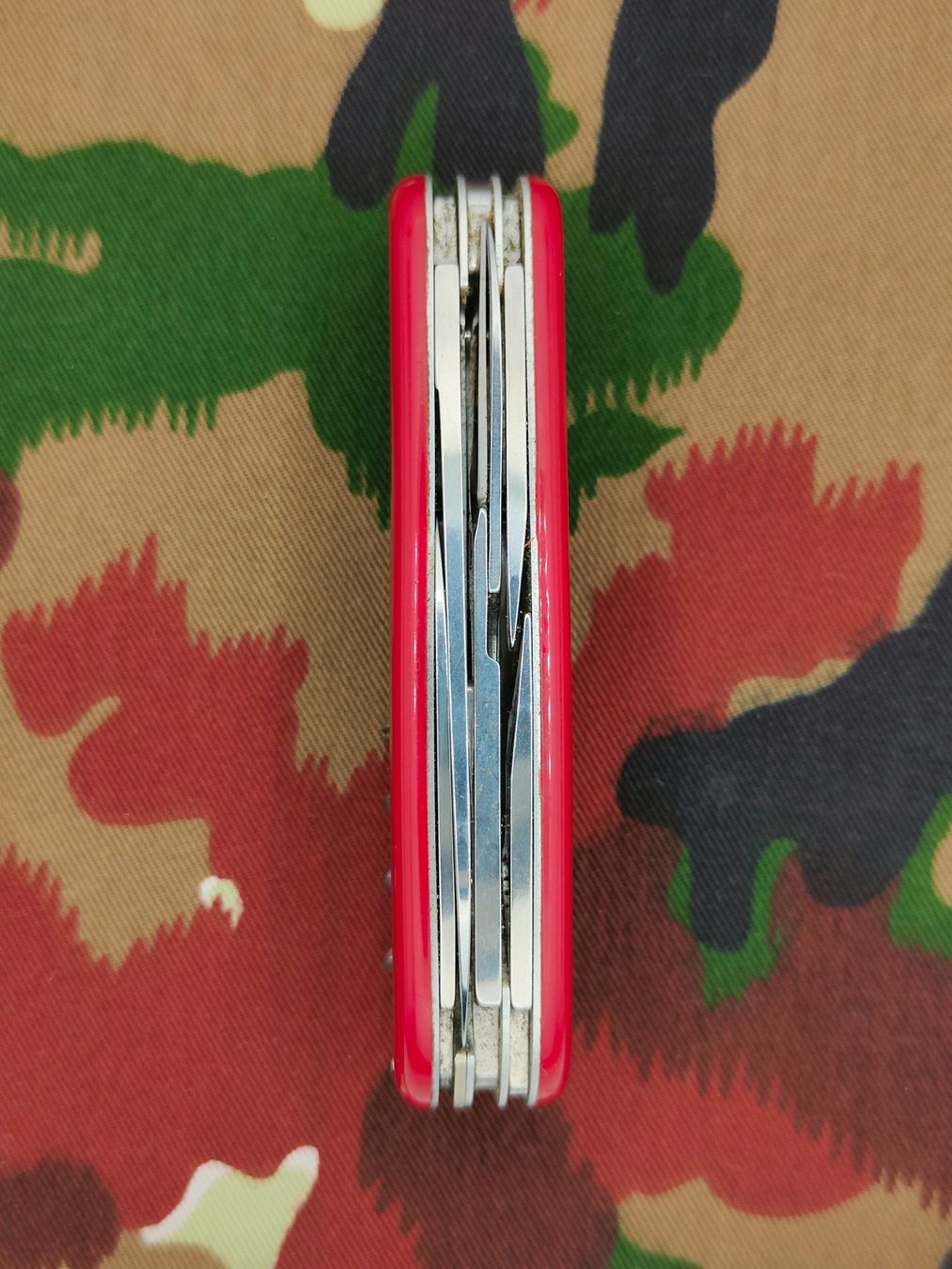 Victorinox Coltelli tascabile: Offiziersmesser Climber, Rot, Victorinox – Usato da Bauma venduto da SwissMilitaria 4