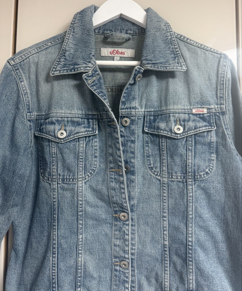 S.Oliver Jacken: s.Oliver Jeansjacke Gr. L  – Gebraucht aus Urdorf von Bailey72 1