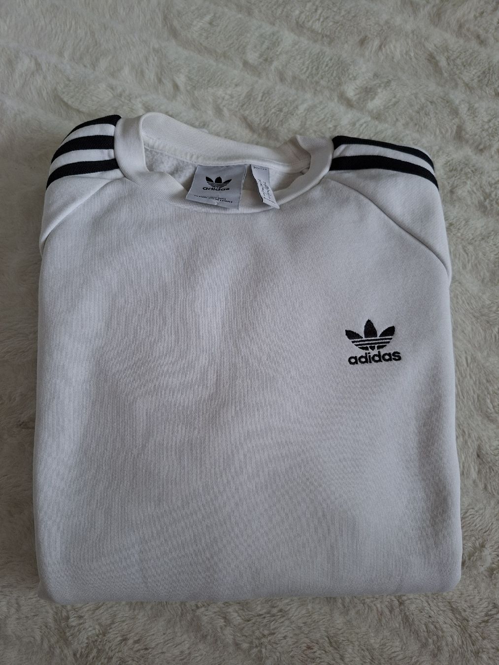 Adidas Maglioni & Felpe: Sweatshirt Adidas blanc taille S  – Usato da Renens VD venduto da ser_j2fn