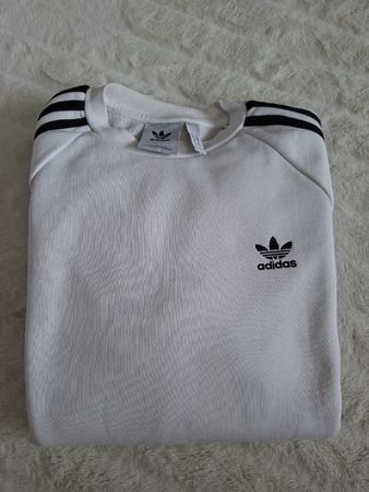 Sweatshirt Adidas blanc taille S 