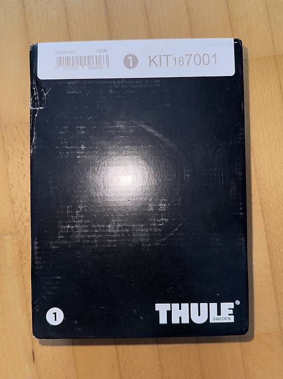 Portapacchi: THULE Kit 187001 – Usato da Corzoneso venduto da nou_ysd9 2