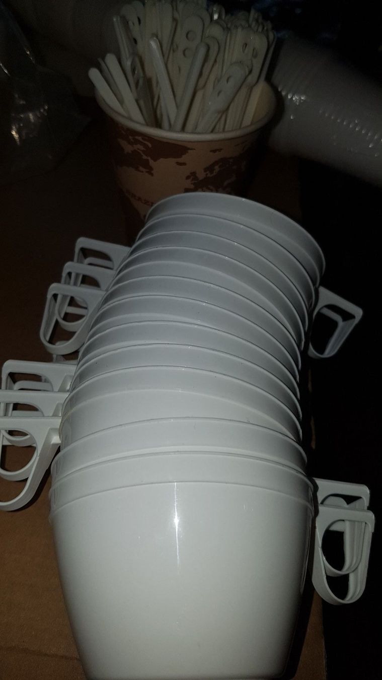 Tazze: 12 stapelbare Kaffeetassen – Nuovo (secondo la descrizione) da Schwarzenburg venduto da Flamingo07 1