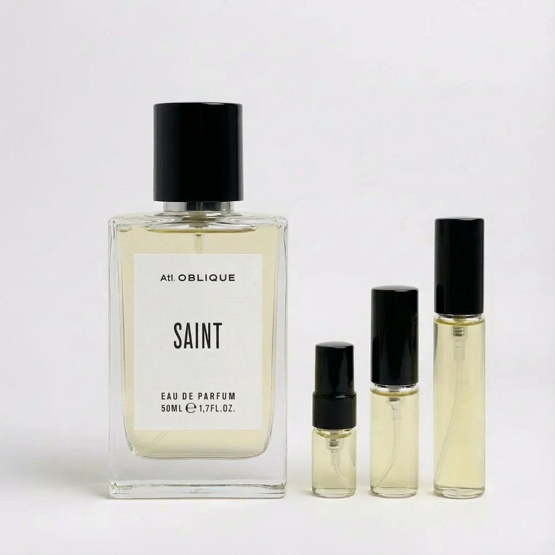 Profumi & Eau de Toilette: 2ml à 10ml - Atelier Oblique - Saint (Decant) – Usato da Onex venduto da Fragsplit
