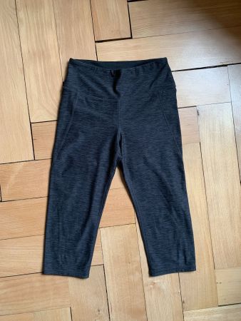 Sport Leggings schwarz-grau - S