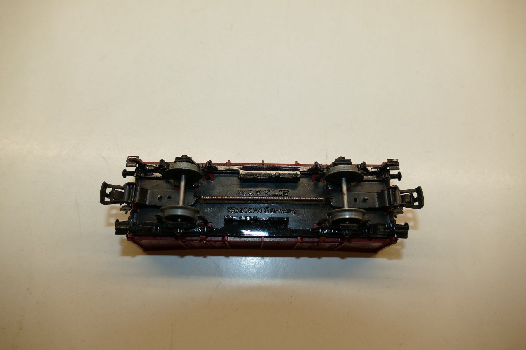 Märklin Modelleisenbahnen: Märklin H0: NS offener Güterwagen – Gebraucht aus Niederhasli von rail-duerst 4