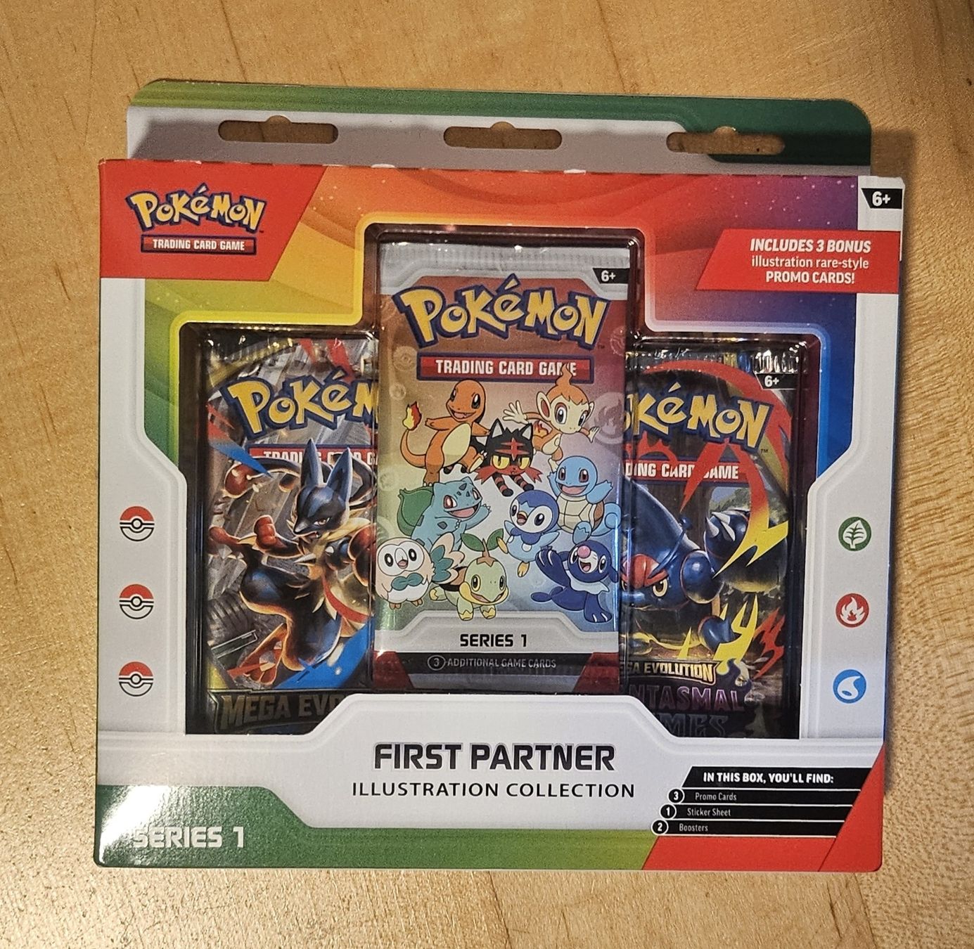 Pokémon Sammelbilder & Trading cards: First Partner Collection Series 1 Englisch – Neu und originalverpackt aus Dürnten von PokeMarkt