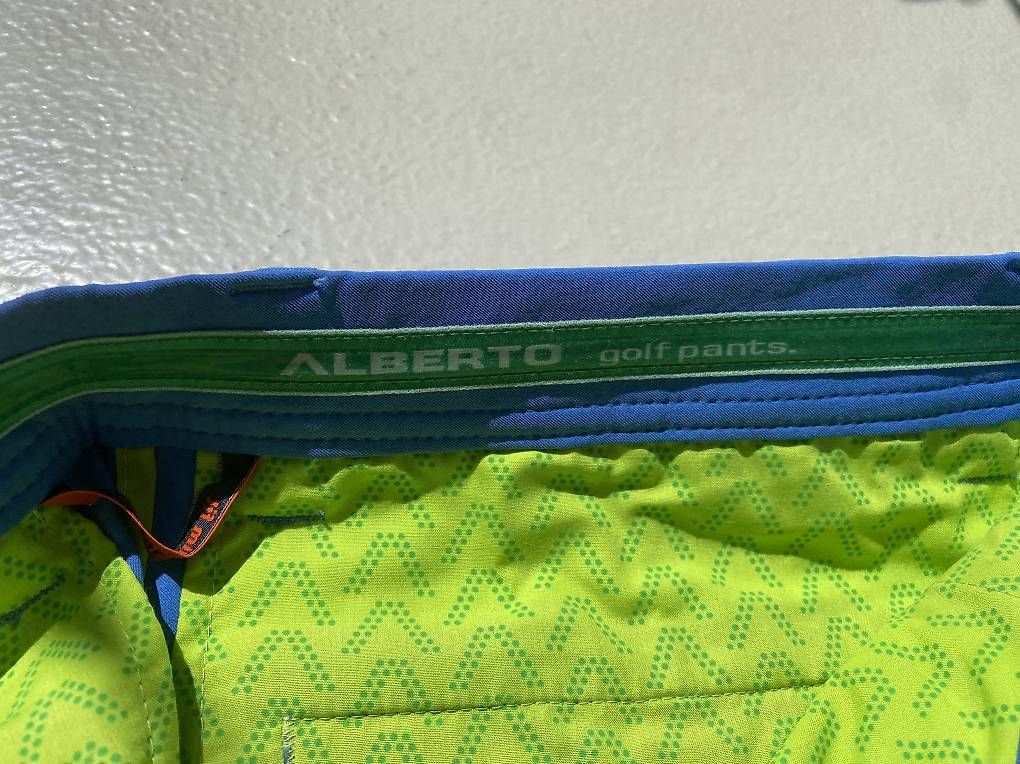Hosen: Golfhose Alberto Rookie 3xDryCooler – Gebraucht aus Walchwil von AlonsoXXX 3