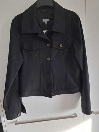 Jacke, schön, schwarz, 36, ungetragen
