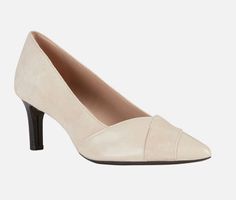 Original Geox High Heel Absatz Pumps Bibbiana 39 beige NEU