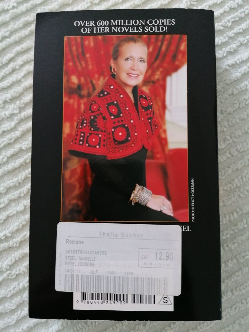 Libri: Hotel Vendome / Danielle Steel – Usato da Männedorf venduto da gooddeal123 1