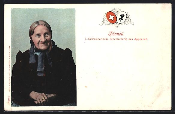 Cartes postales: Appenzell, Tönneli, Schweizerische Alpe – D'occasion à Berlin par bartko-reher