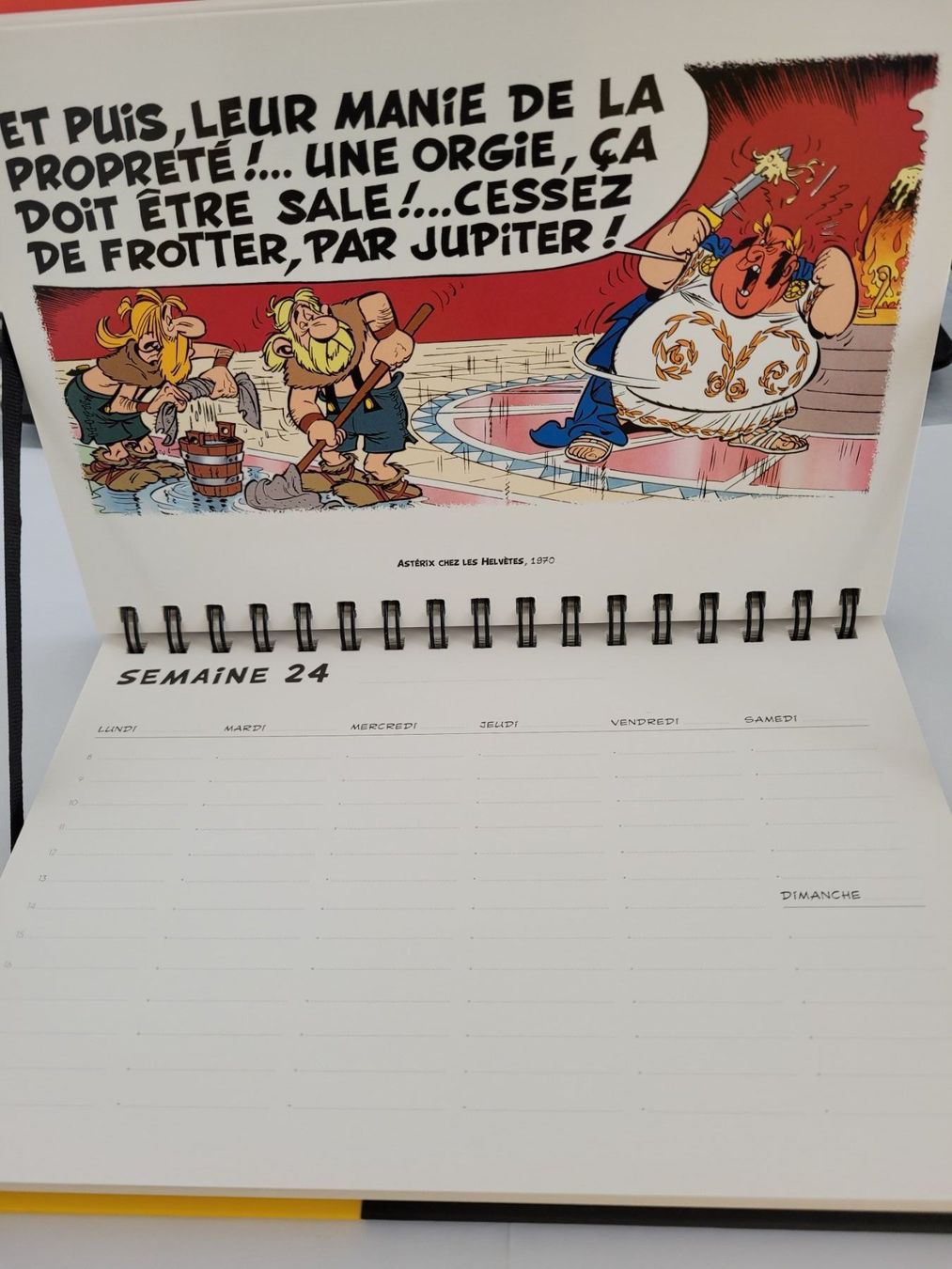 Calendari: ASTÉRIX - Calendrier Perpétuel 52 semaines – Usato da Payerne venduto da tintin08 7